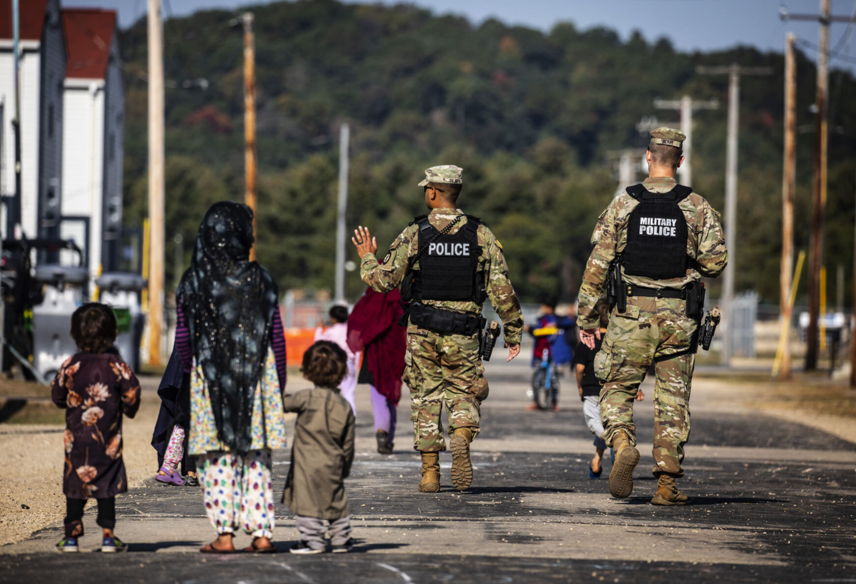 APTOPIX Afghan Refugees Wisconsin
